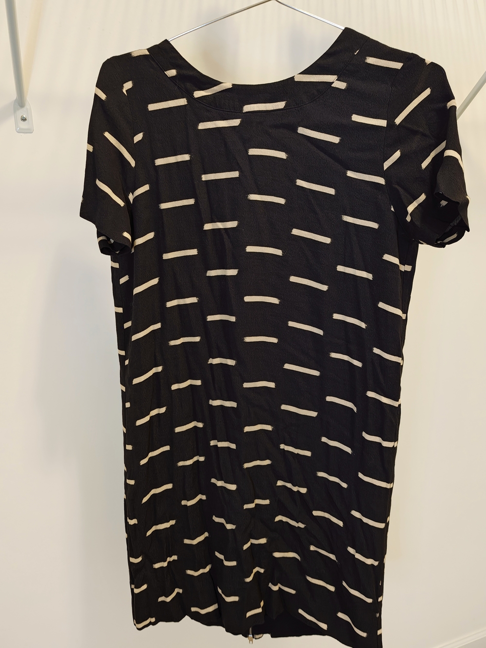 Madewell Ikat Dash T-Shirt Shift Dress Sz 4